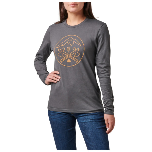 5.11 Tactical Women's Axe Mountain Long Sleeve Tee