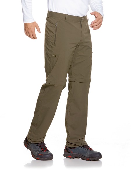 Tatonka Mariso M´s Zip Off Pants Bark Green