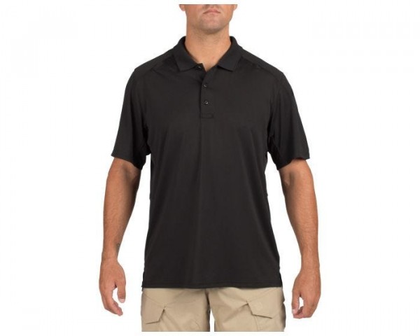 5.11 Helios Short Sleeve Polo Schwarz