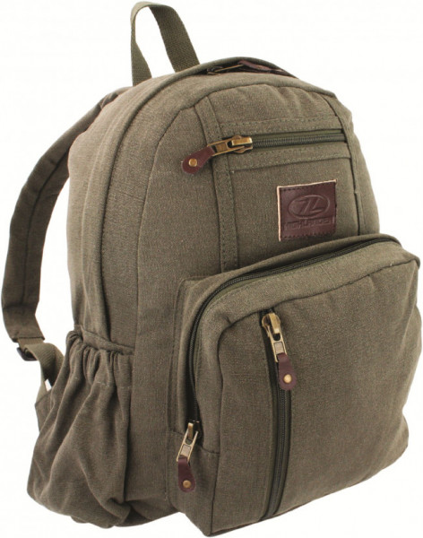 Highlander Salem Canvas Tagesrucksack 18 Liter