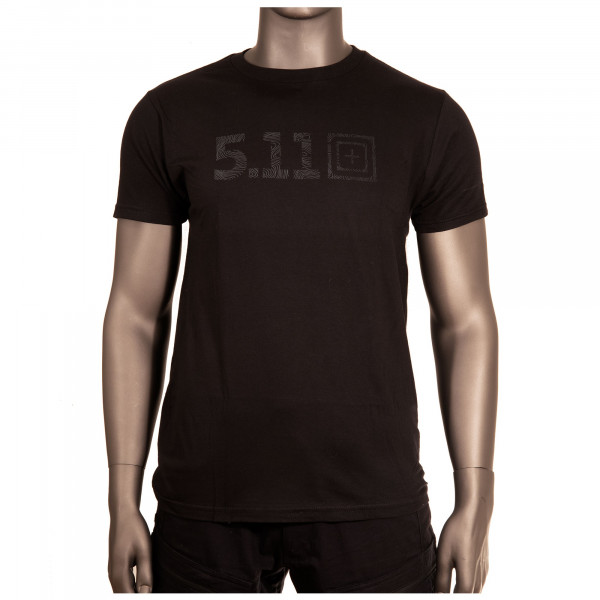 5.11 Tactical Topo Logo Tee